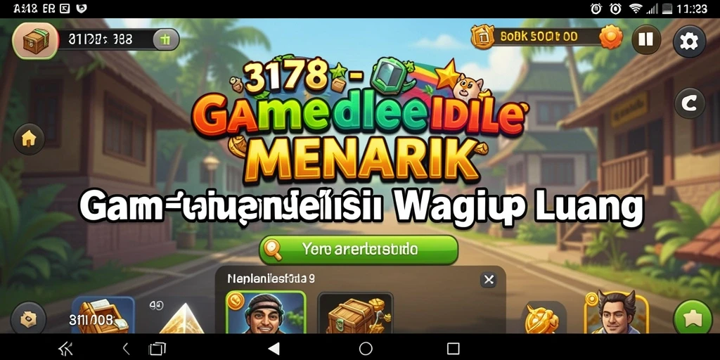 Tangkapan layar gameplay 3178 yang menunjukkan aksi menyeronokkan.