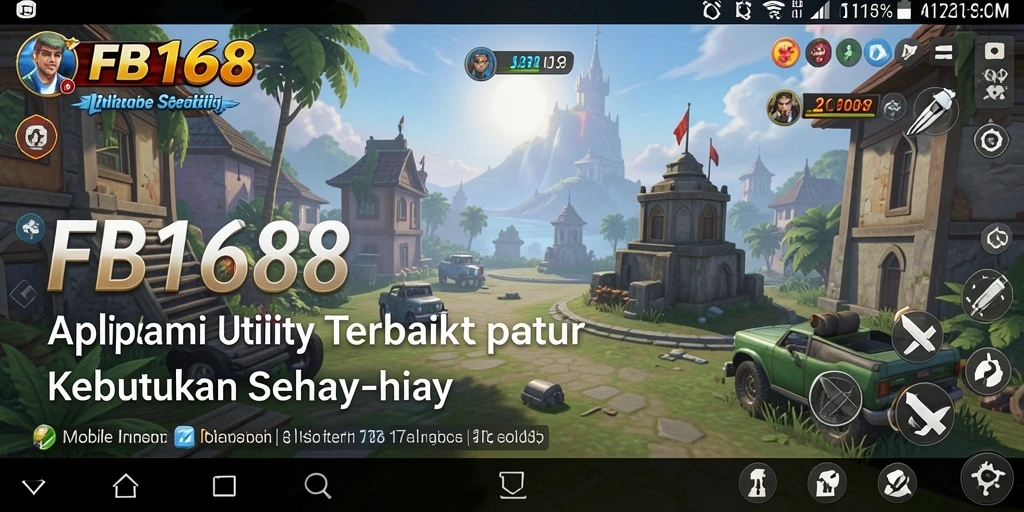 Tampilan intuitif dan fitur bermanfaat dalam FB168.