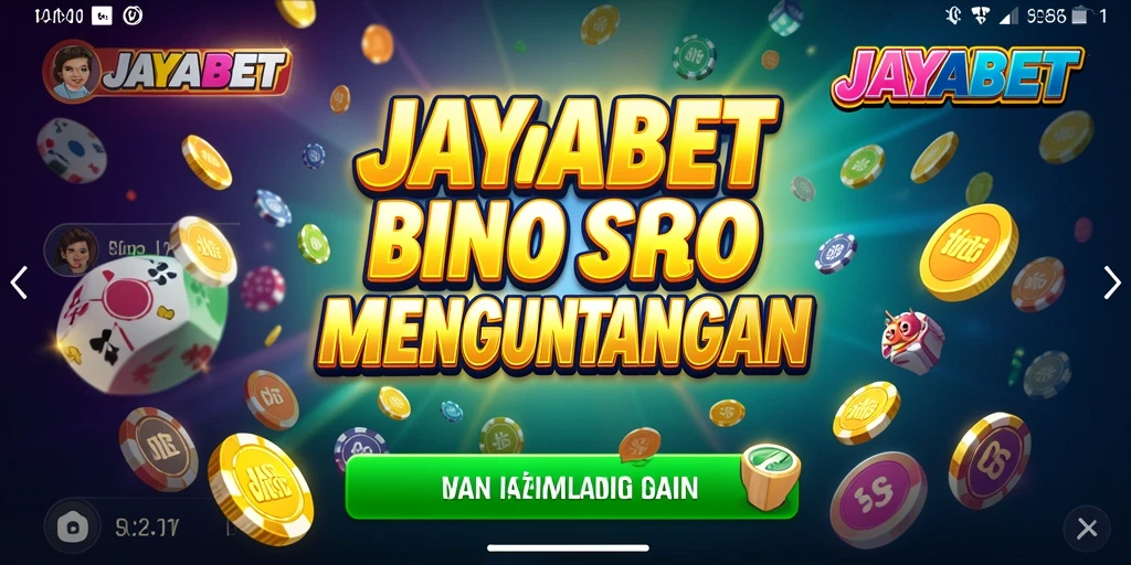 Screenshot JAYABET menampilkan gameplay Bingo yang seru dan interaktif.