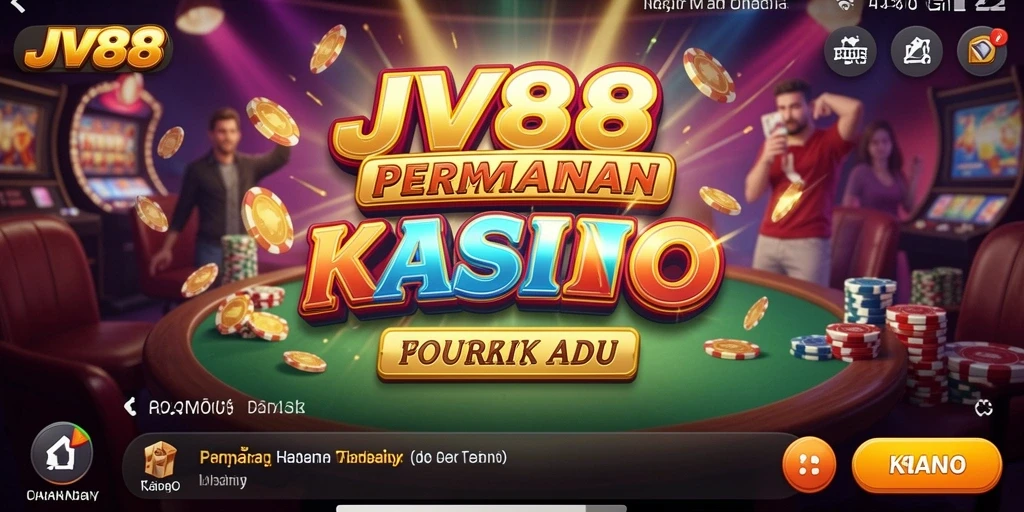 Tampilan gameplay JV88 yang memukau dan mendebarkan.