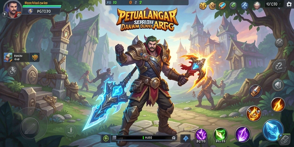 Tampilan seru dari gameplay PGTOTO yang mendebarkan.