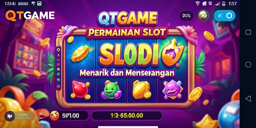 Tampilan slot QTGAME yang menawan dan menghibur.