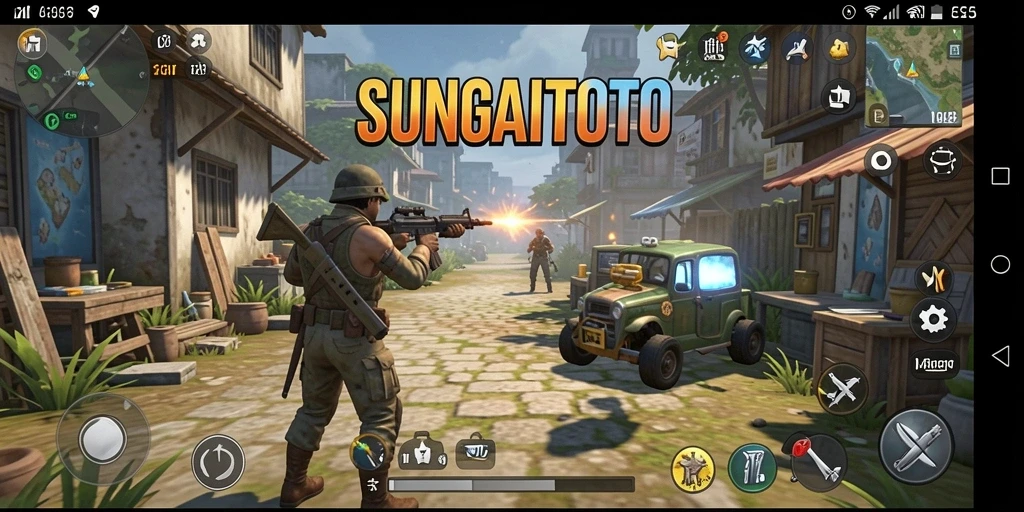 Tampilan menarik yang menunjukkan gameplay SUNGAITOTO yang seru.