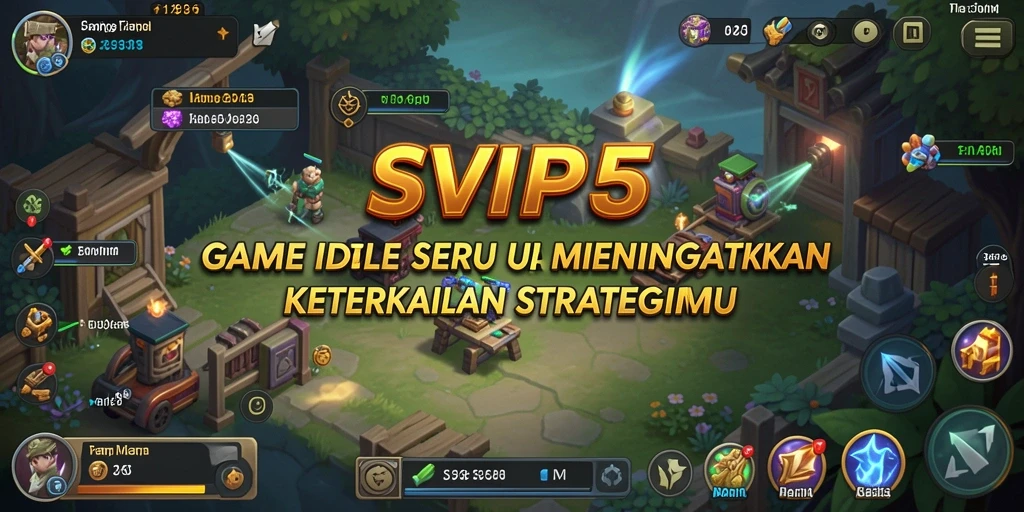 Tampilan gameplay SVIP5 yang menarik dan mudah dipahami.